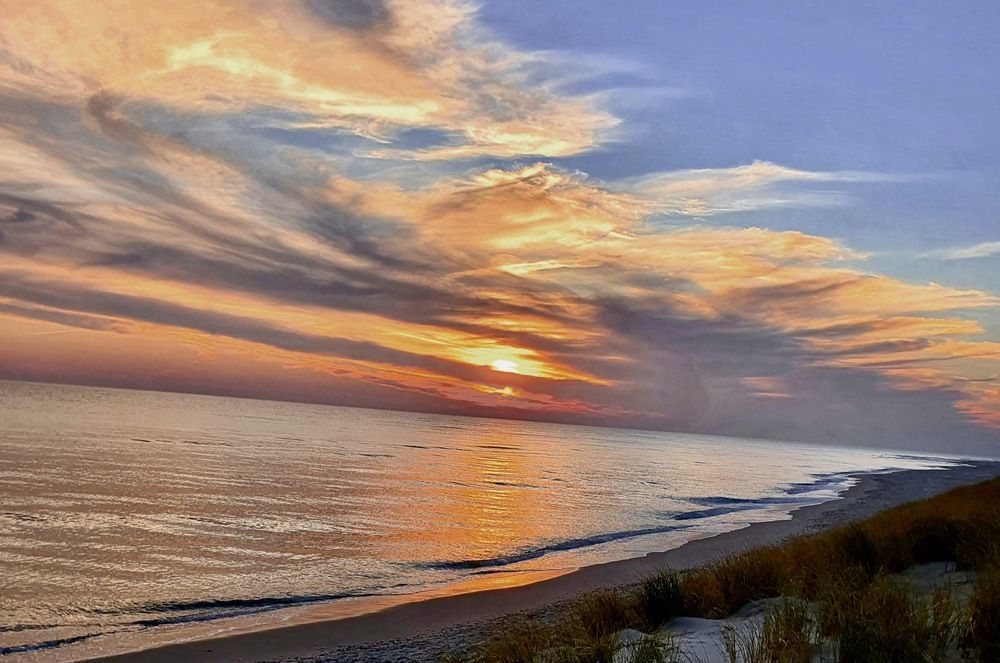 sea ​​sunset (3)