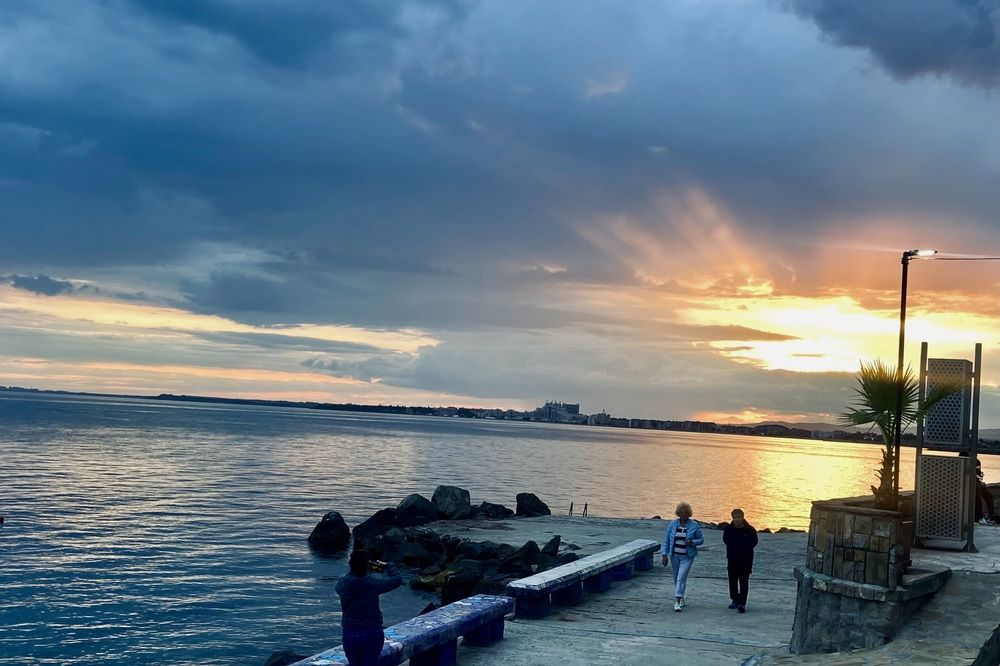 sea ​​sunset (4)