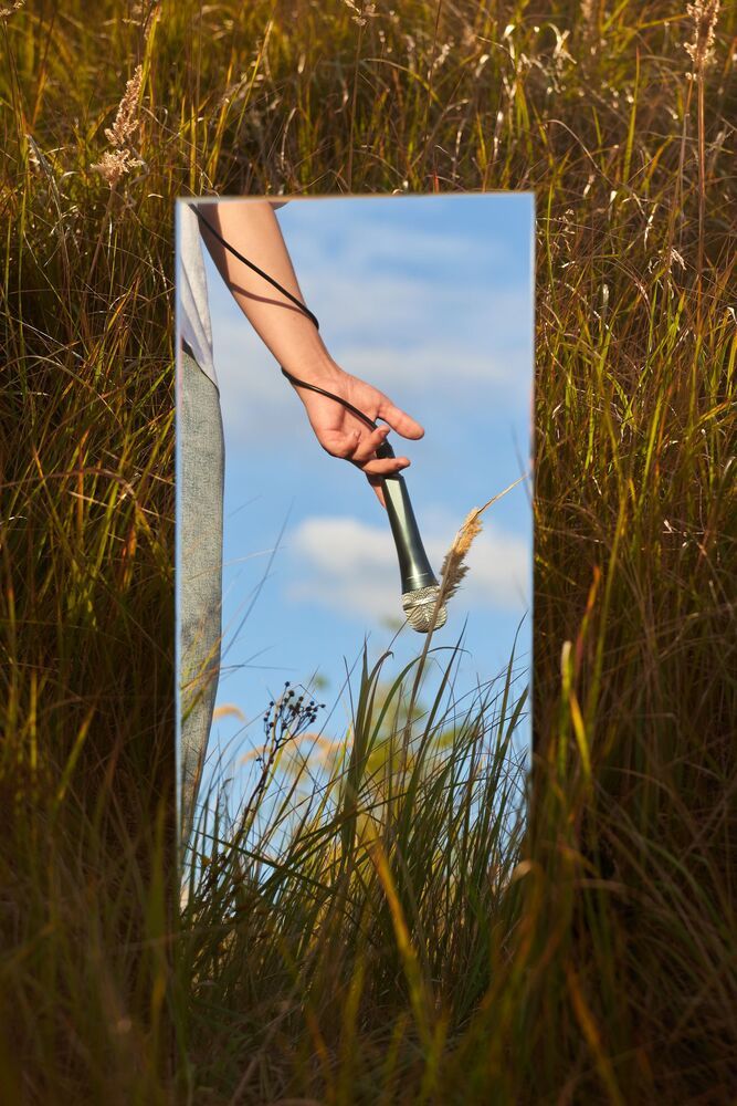 Отражения в зеркале: Белый и Черный (4)