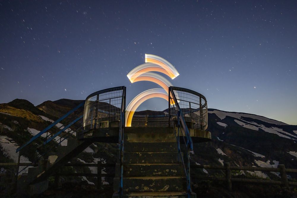Light Painting Landscape (4)