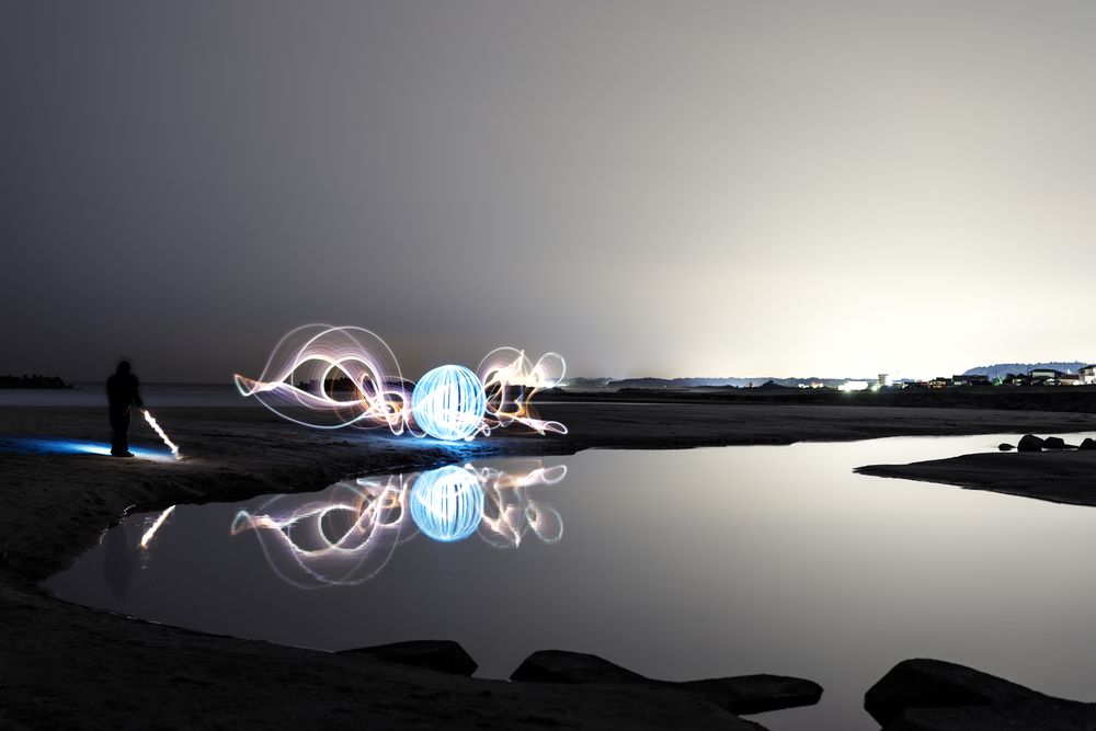 Light Painting Landscape (8)