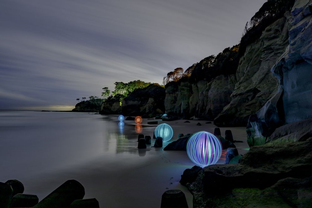 Light Painting Landscape (9)