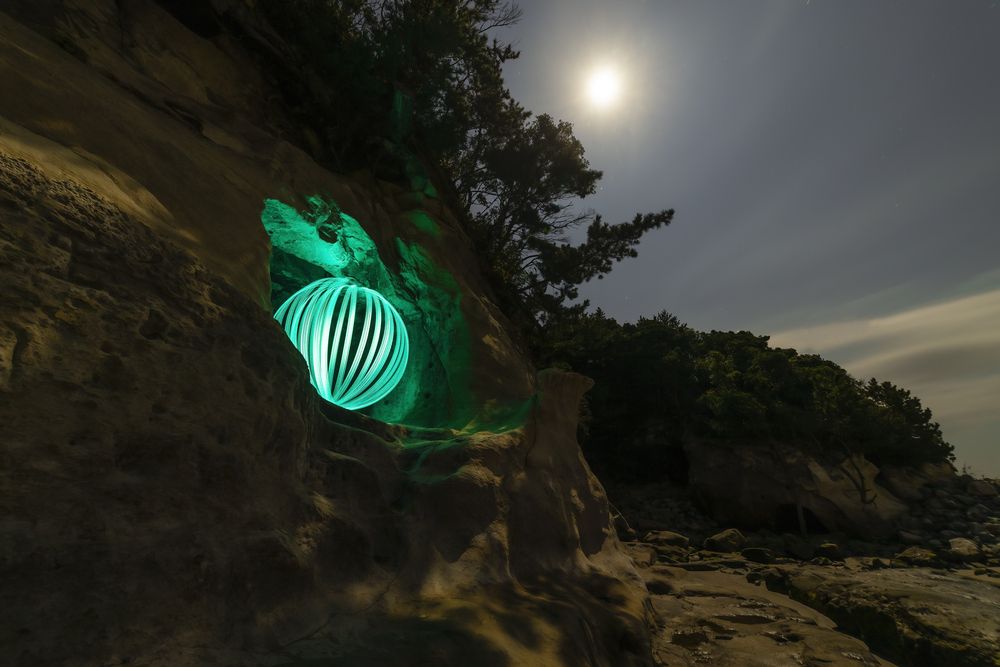 Light Painting Landscape (10)