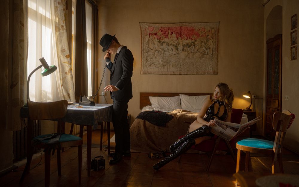 Конспиративная квартира (4)