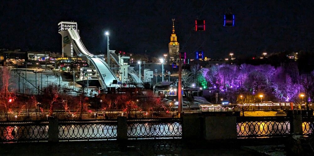 Воробьёвы горы (3)