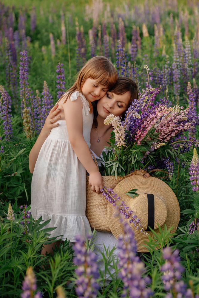 В люпинах (6)