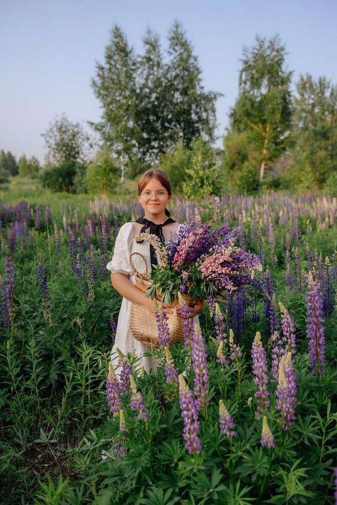 В люпинах (7)