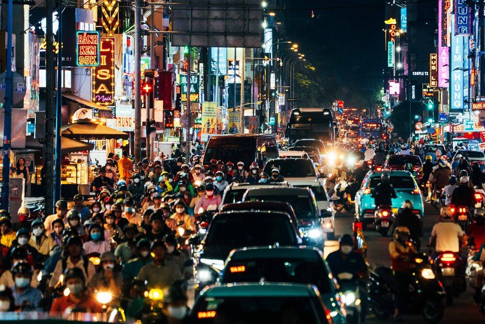 Motorcycle traffic (5)