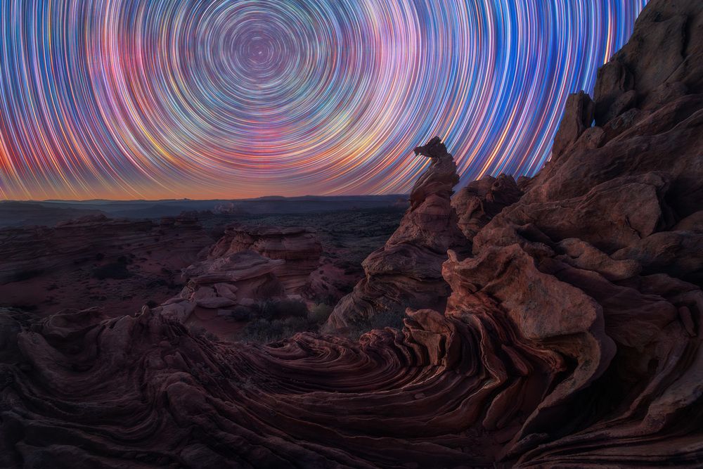 When the Earth Begins to Spin (3)