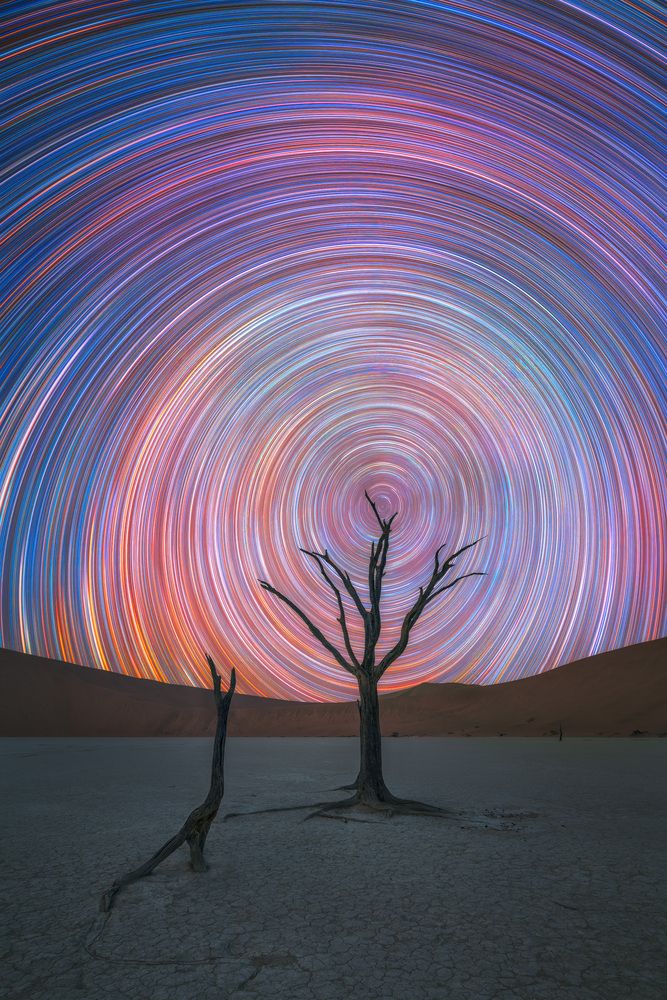 When the Earth Begins to Spin (4)