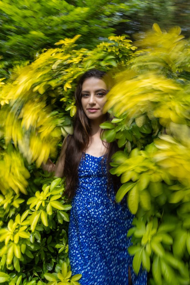 Femme en fleurs (4)