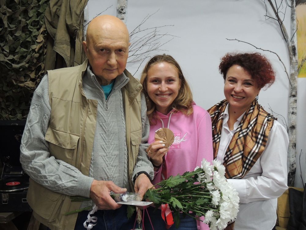 Анастасия Соловьёва - дважды серебряный призёр на двух паралимпиадах! (3)