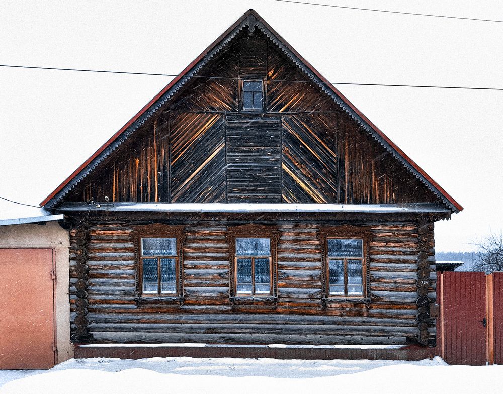 Малая архитектура российской глубинки (7)