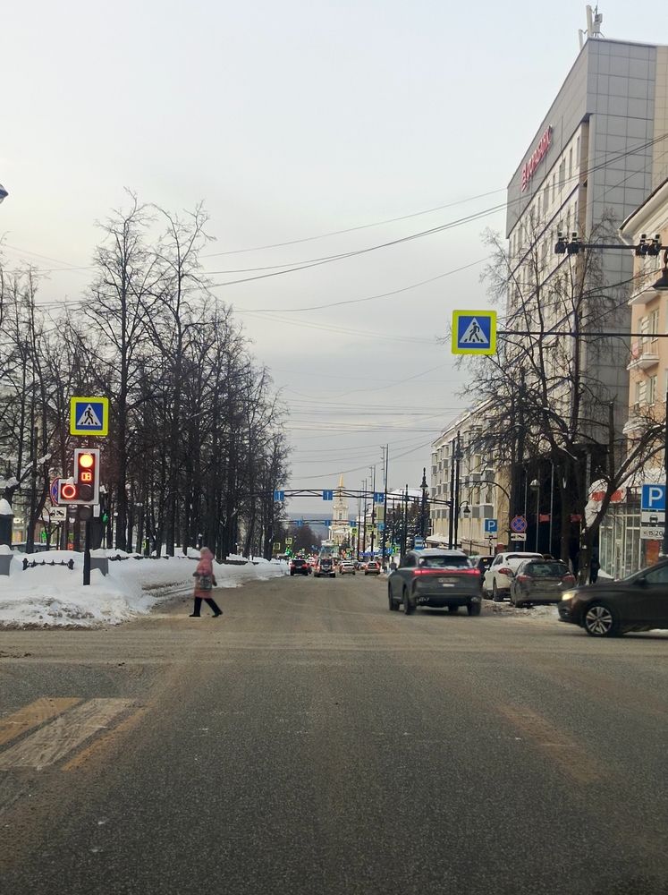Зимний город (2)