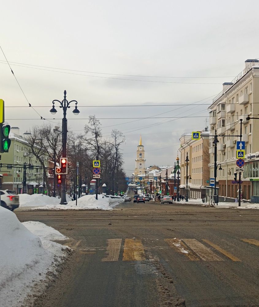 Зимний город (3)