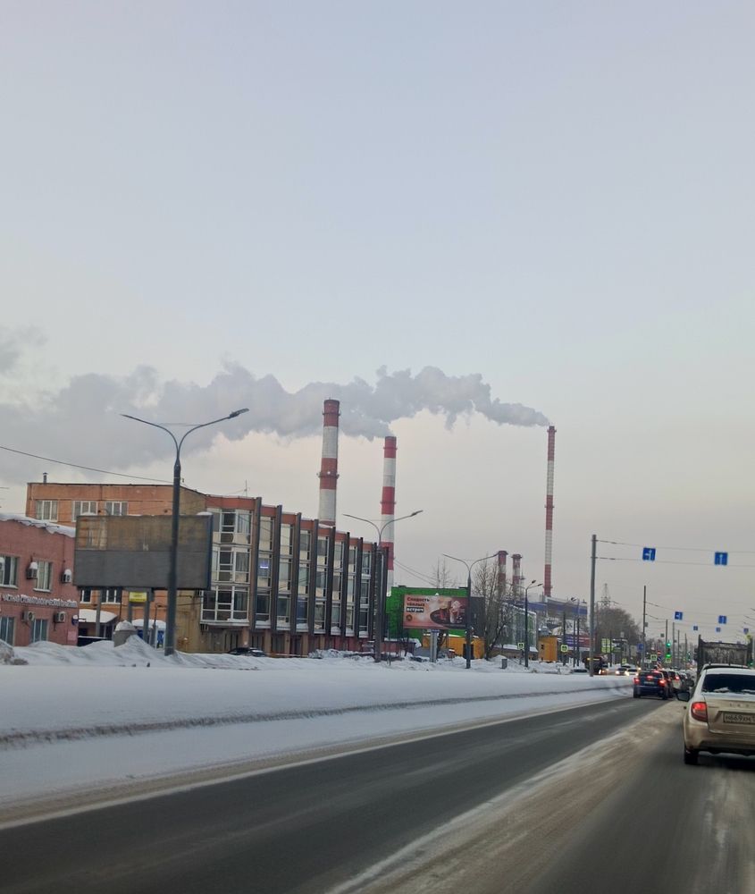 Зимний город (4)