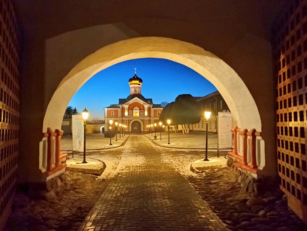 Валдай. Иверский монастырь. (2)