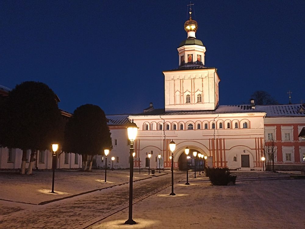 Валдай. Иверский монастырь. (5)