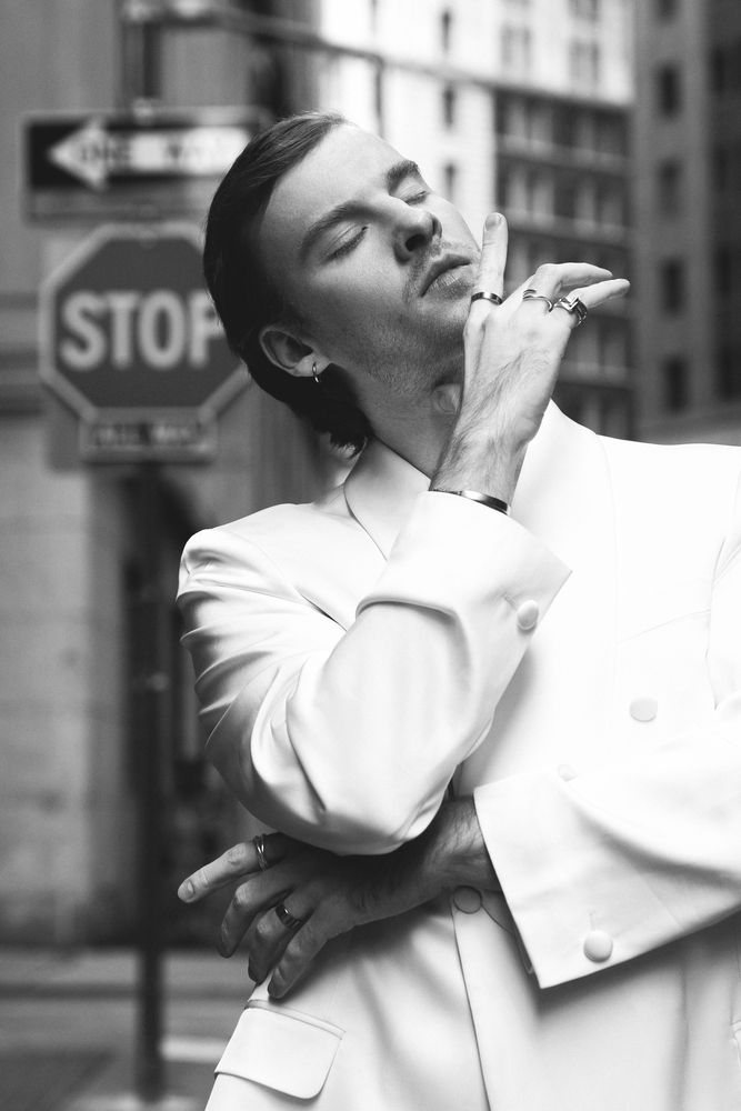Man in White (5)