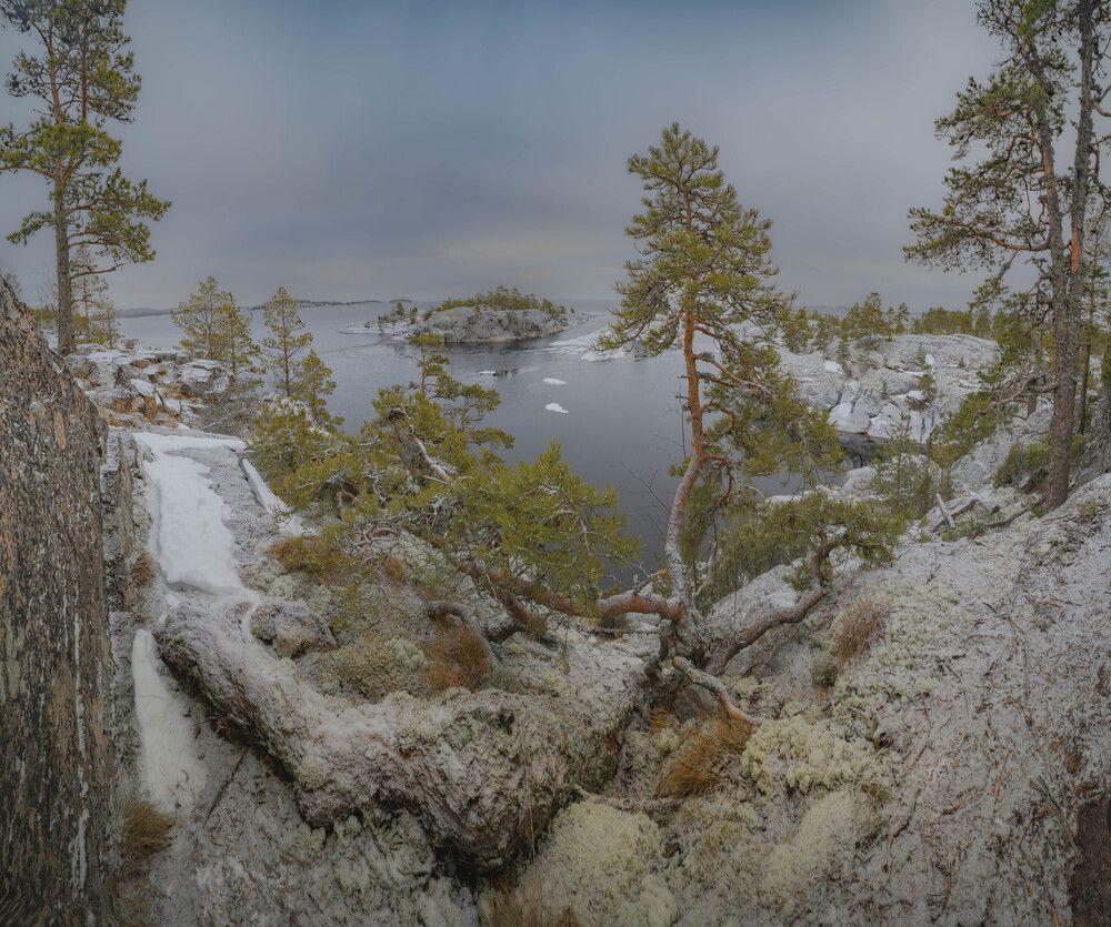 Зимняя Ладога (7)