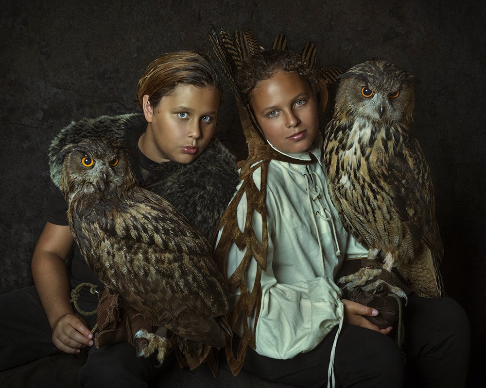 The falconers