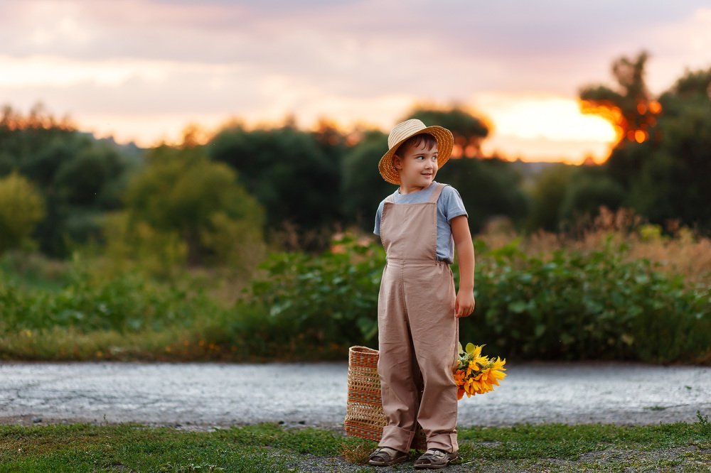 Очарование деревни