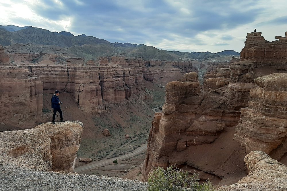 Фотоохота в Долине замков. Чарын