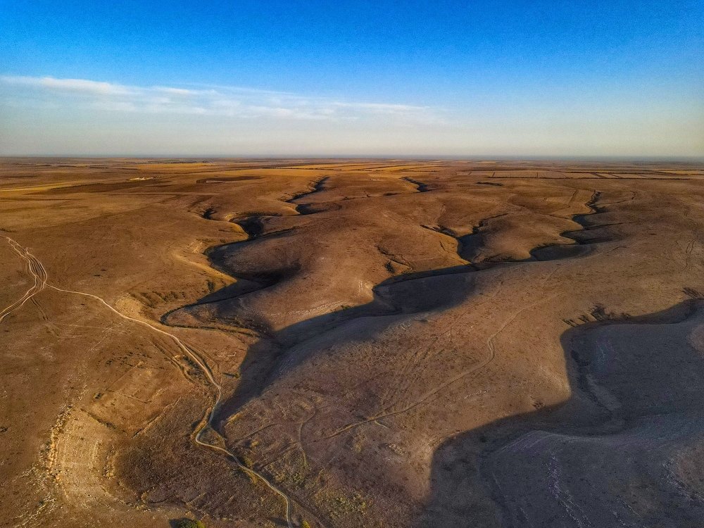 Марсианские пейзажи западного Крыма