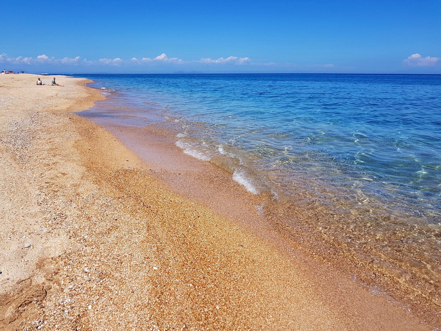 Colors of the sea