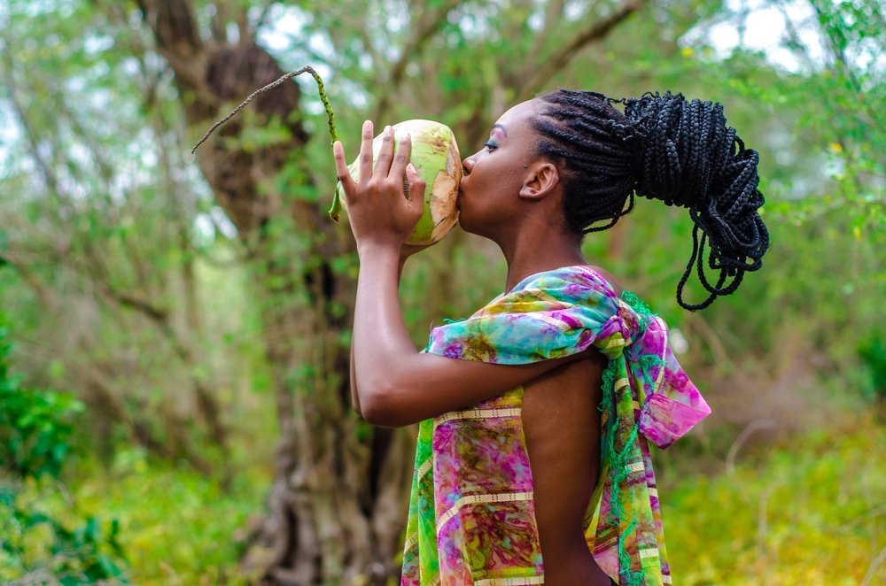 Let's drink to natural beauty