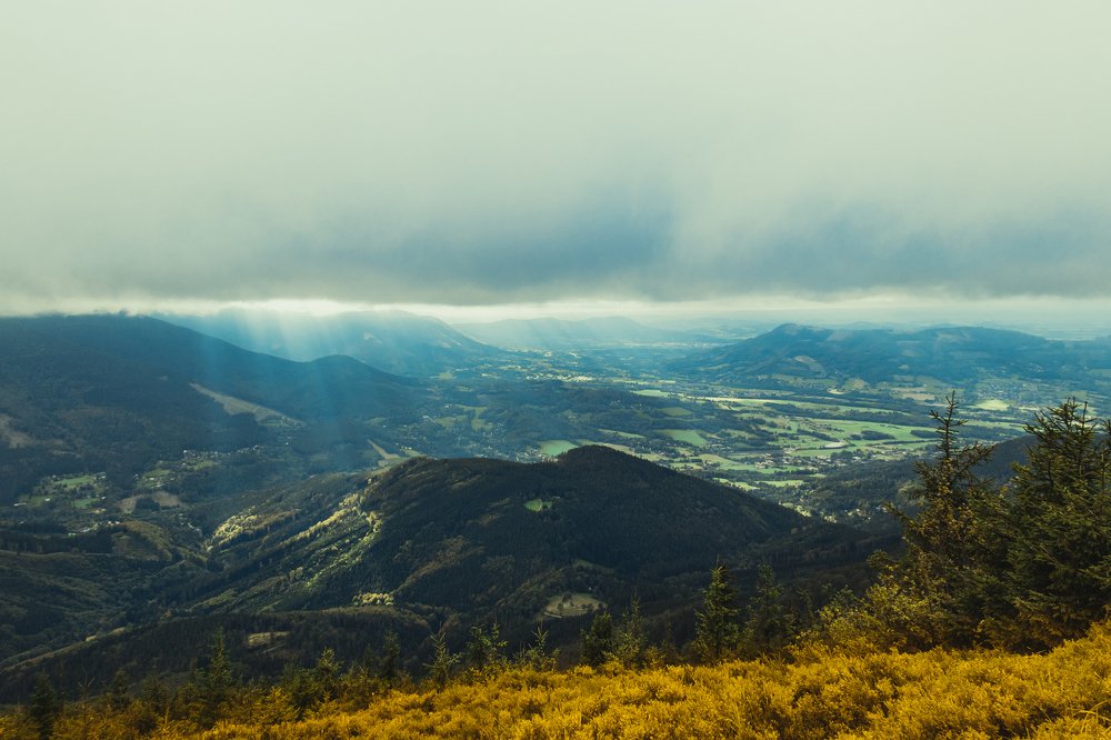 Over the Blue Horizon