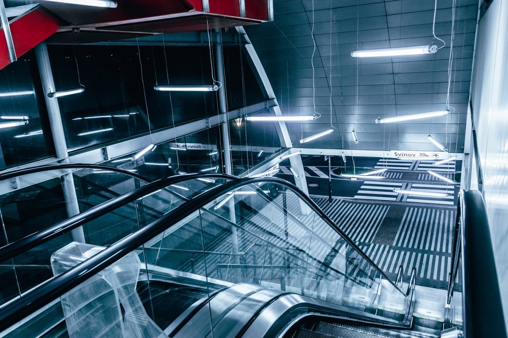 The Lights of Ostrava-Svinov