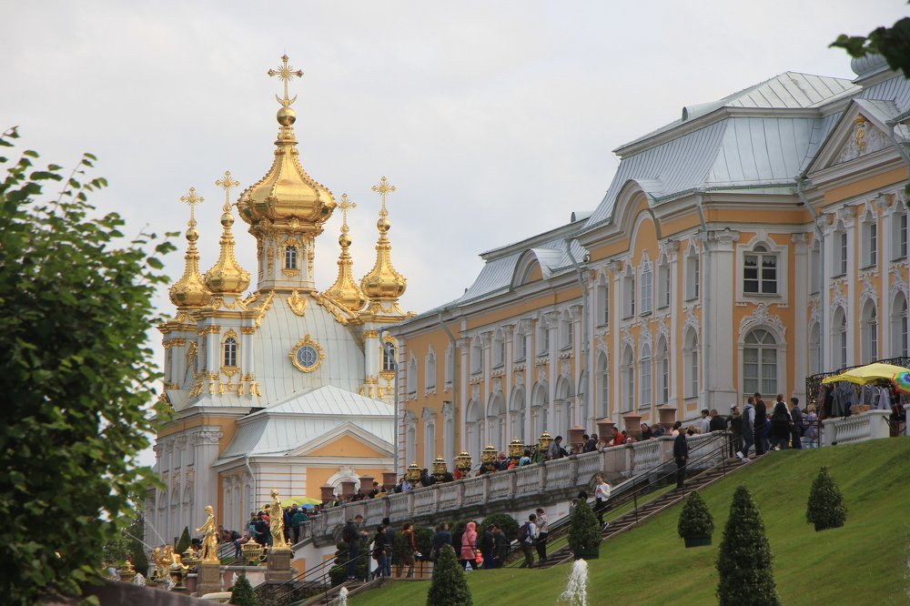 В Петергофе