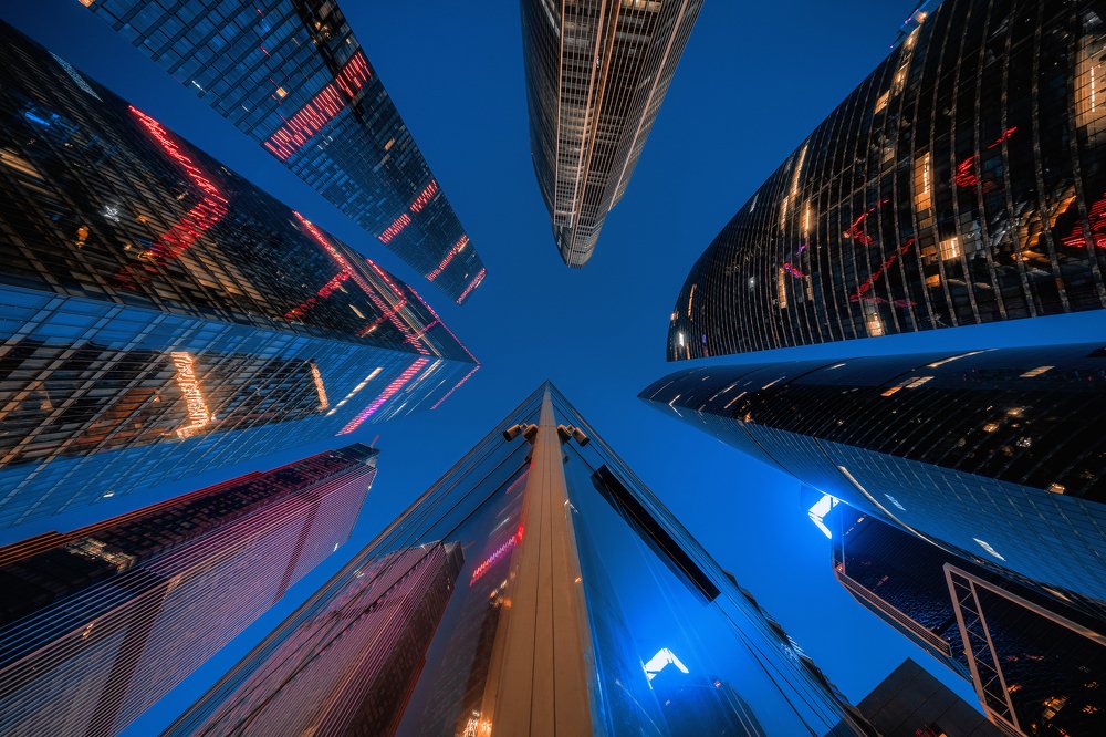 Небоскребы Москвы