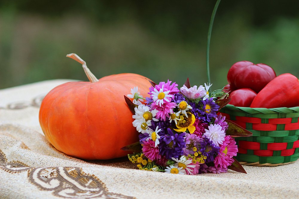 Осенний натюрморт