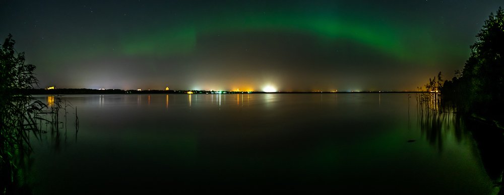 Лёгкое сияние под Питером