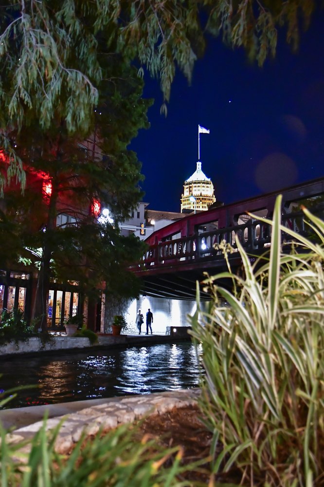 River Walk in San Antonio City