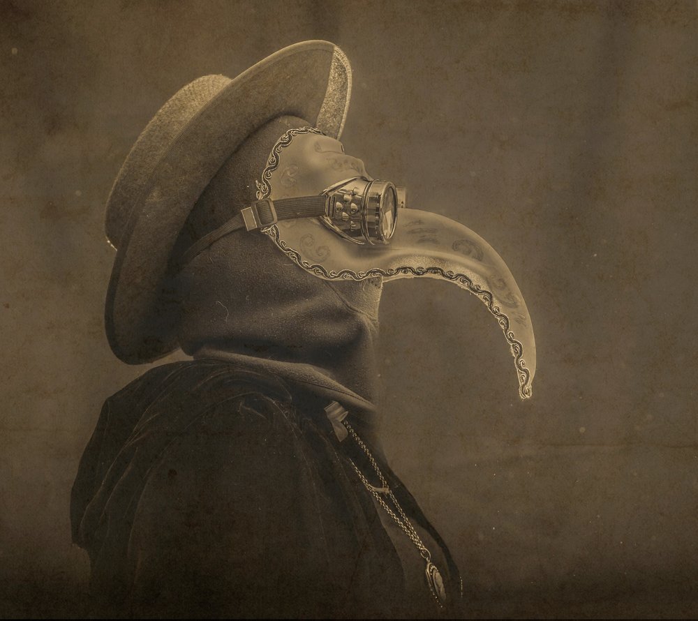 Вход только в масках