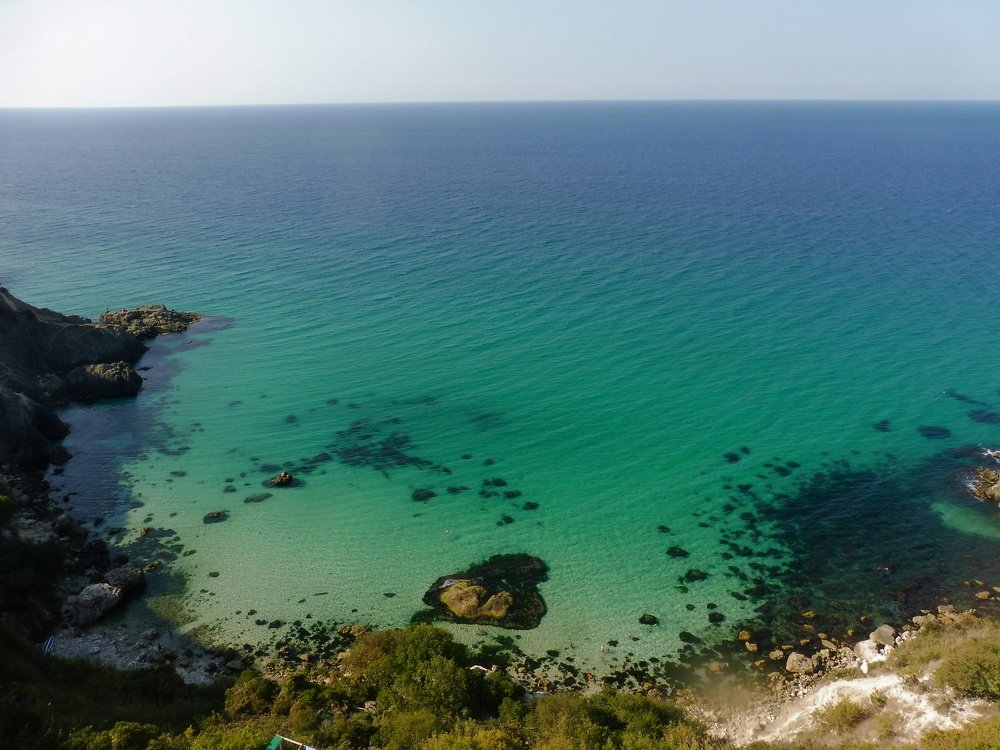 Фиолент. Бухта Александры