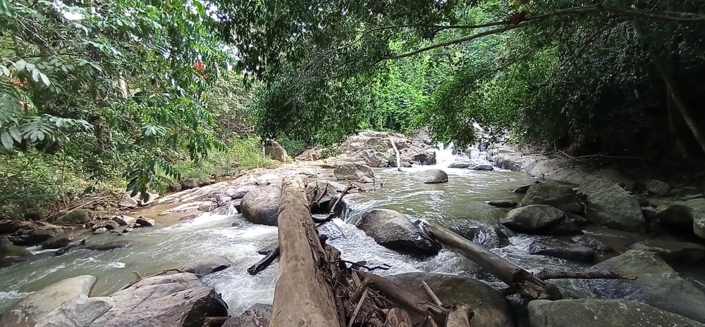 Water fall jeram gading