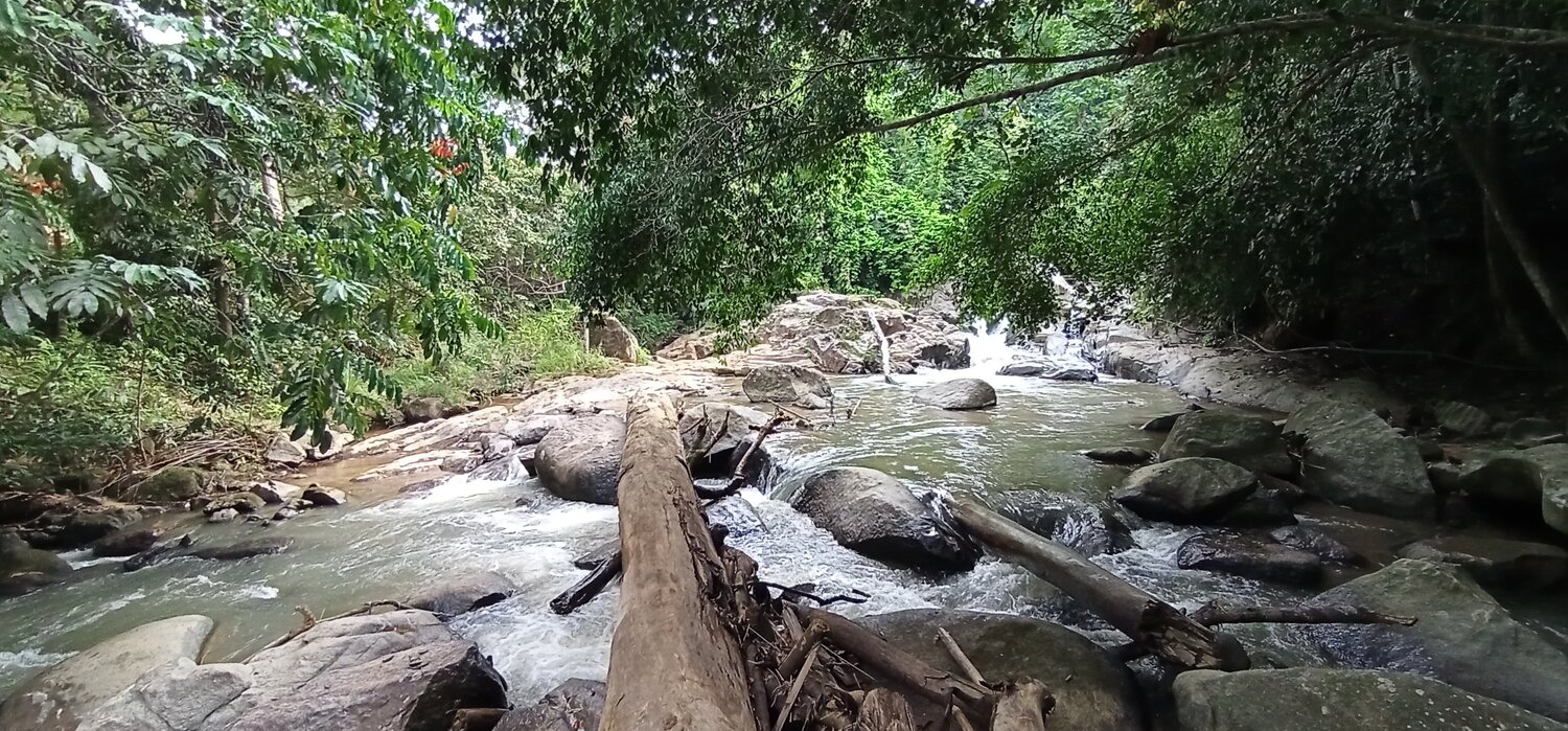 Water fall jeram gading