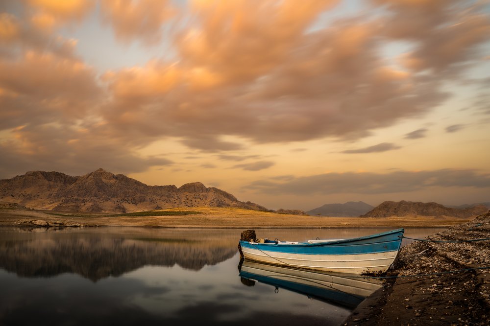 last sunset of summer.