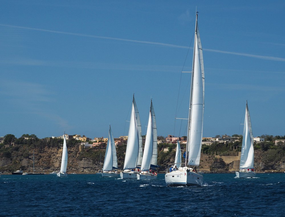 Парусная регата, Италия