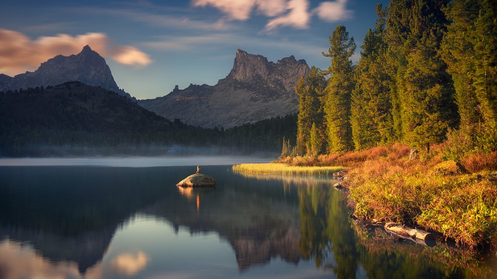 Вечера на озере Светлое