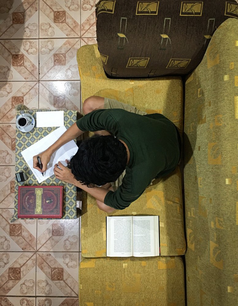 Escritura de carta