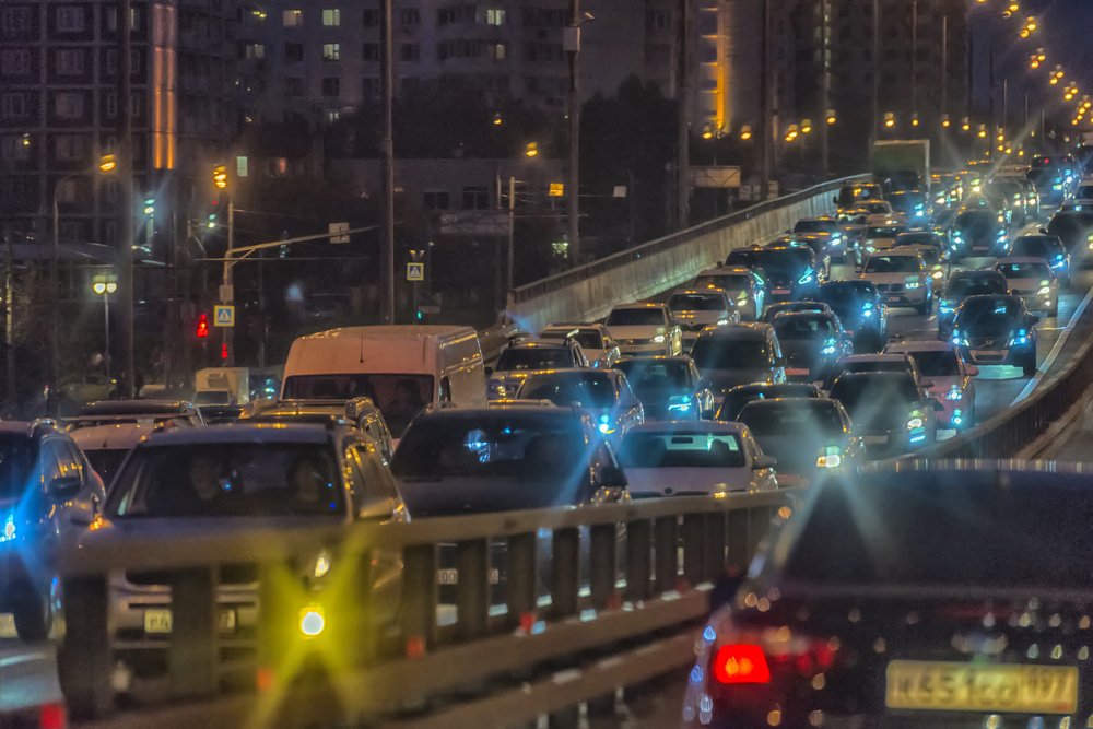 Ночная Москва