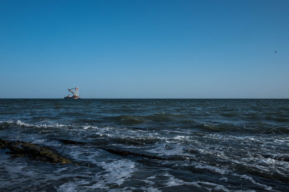 Родной Каспий