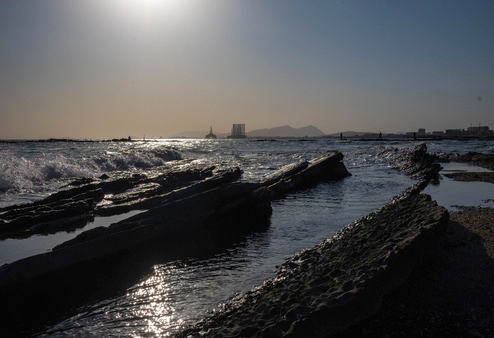 Застывшие в камне волны