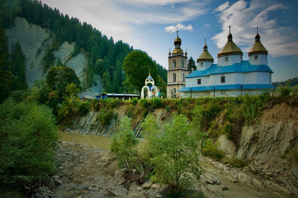 Wooden church of St. John the baptist ,1877