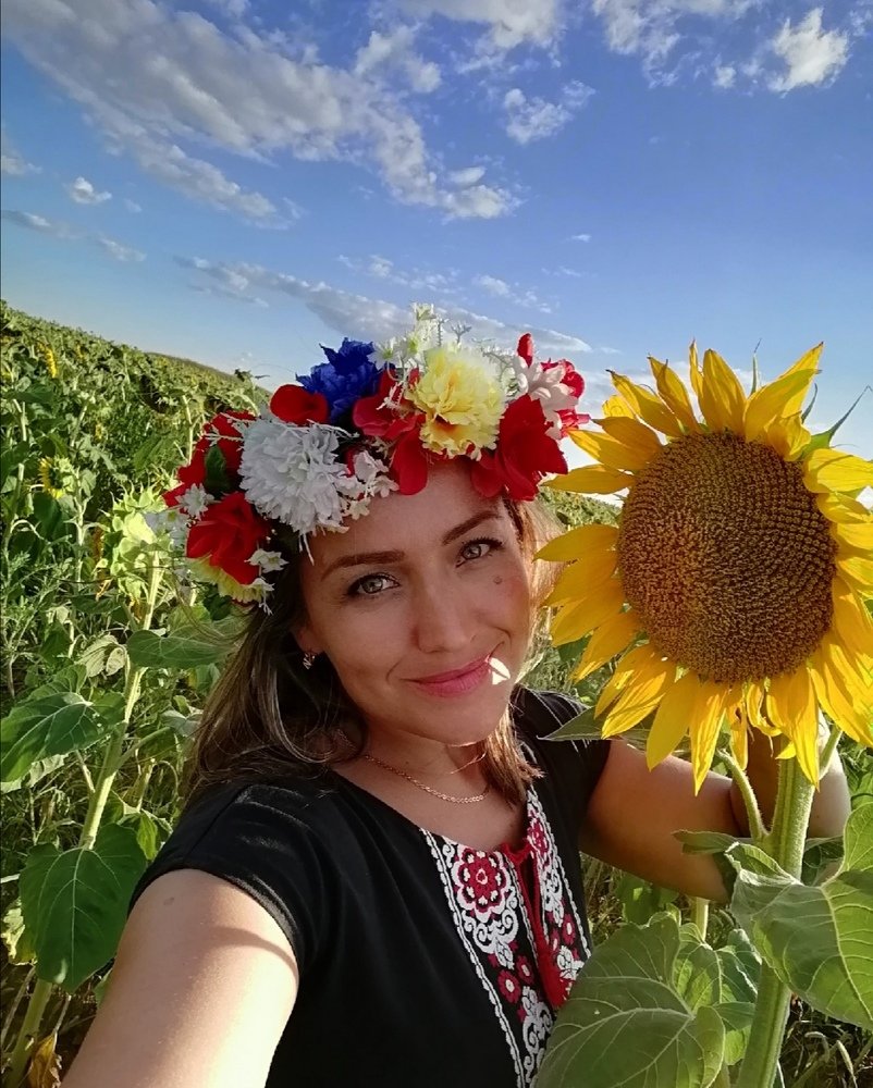 Подсолнухи